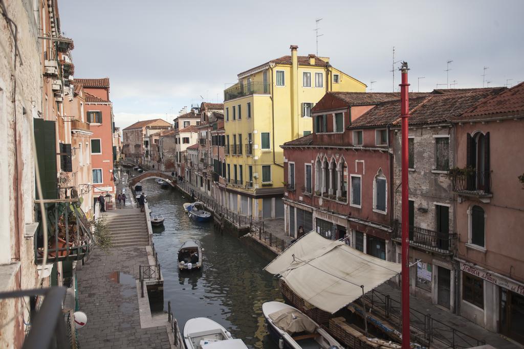 Appartement Casa Renier-Biennale à Venise Extérieur photo