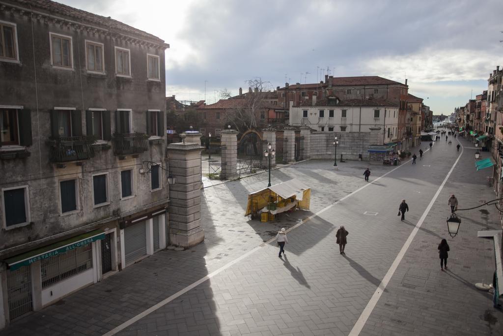 Appartement Casa Renier-Biennale à Venise Extérieur photo