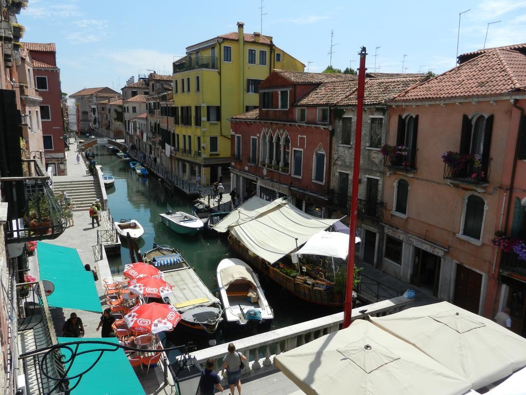 Appartement Casa Renier-Biennale à Venise Extérieur photo