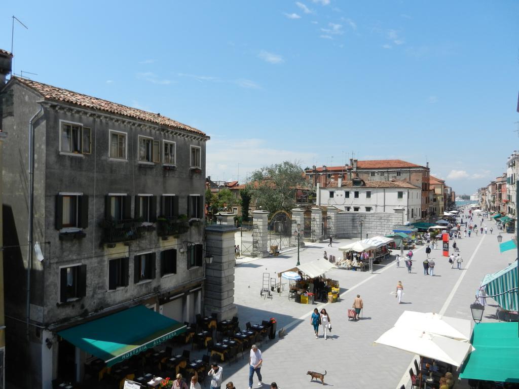 Appartement Casa Renier-Biennale à Venise Extérieur photo